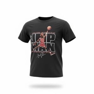 Black Graphic Bobby Fresh Michael Jordan Shirt